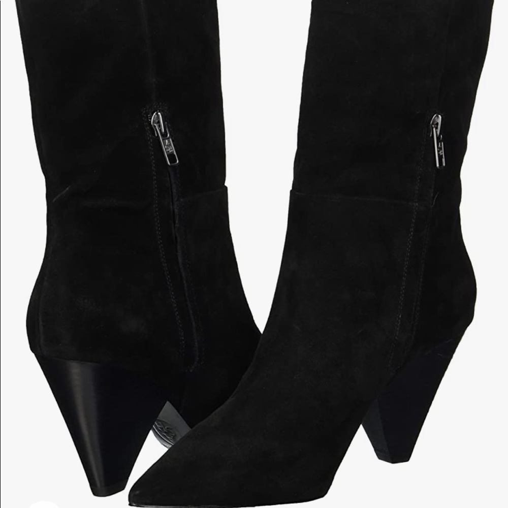 ASH suede mid heel booties  Women's As-Doll Fashion Boot